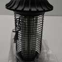 Buzbug LED Bug Zapper Indoor Outdoor, 10 Years Lifespan, 6.5ft Power Cord, IPX4 Waterproof, High-Voltage, Mosquito Zapper, Fly Trap Mosquito Trap, Fly Killer Fly Zapper -MO008C (New Black)