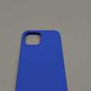 Miracase Compatible with iPhone 12 Case and iPhone 12 Pro Case, Liquid Silicone Gel Rubber Full Body Protection Shockproof Drop Protection Phone Case for iPhone 12/12 Pro 6.1 inch, Mediterranean Blue