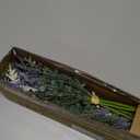 Hollyone 3 Bundles Fake Flowers Artificial Lavender Stems Bouquet Faux Plastic Purple Dried Lavender Flowers Plants for Vase DIY Wedding Floral Arrangement Home Table Centerpieces Indoor Outdoor Decor