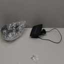 Solar String Lights, Waterproof and Shatterproof LED Outdoor Solar Light with 25 G40 Bulbs, 27 Ft Long Umbrella Sting Lights Patio Lights