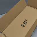 Wokceer Wedding Arch Stand 2 Set 8FT, 6.6FT Gold Metal Arch Backdrop Stand for Birthday Party Wedding Ceremony Baby Shower Garden Arch Decoration