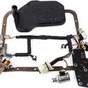4L60E 4L65E Transmission Master Solenoid Kit for GM EPC Shift TCC 3-2 PWM C-hevy C-adillac GMC (4L60E 03-05 Filter Kit)