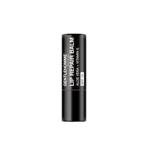 Gentlehomme - Lip Repair Balm - Men's Lip Balm with SPF 15 - With Aloe Vera & Vitamin E - Repair & Hydrate Dry, Cracked, Chapped Lips - Long-Lasting Moisture - Clear Balm - Lip Care - Vegan - 1 Pack