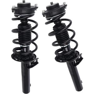 PAROD Pair 172311 Shock Absorbers Strut Fit for 2012-2019 VW Beetle, 2007-2011 Eos, 2010-2014 Golf, 2005-2018 Jetta Front w/Coil Spring Assembly,Passenger&Drive Side