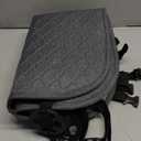 2 Pack Linen Front Car Seat Covers for Cars, Breathable Linen Car Seat Protector Fit Four Seasons, Non-Slip Car Seat Pad for Most Vehicles (Dark Grey)