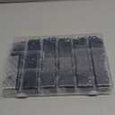 AKIHISA 60 Pcs 28-33mm Spring Hose Clamp, Spring steel 65Mn Fuel Hose Clamp, 6 sizes for Silicone Vacuum Fuel Oil Hose Line Clamps