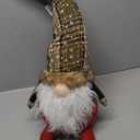 Boston International Decorative Winter Fabric Gnome Figurine, 27-Inches, Wynn The Winter Gnome