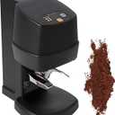 Coffee Tamper Machine Automatic Flat Press Grinder Coffee Bean Powder Weight Adjusting Espresso Coffee Press with 58MM Powder Hammer