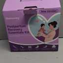 Postpartum Recovery Essentials Kit for Women, Labor & Delivery Postpartum Care, Peri Bottle, Cooling Spray, Disposable Postpartum Underwears, Postpartum Pads, Hot&Cold Packs, Soothing Liners