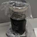 SHARDOR Coffee Grinder Electric, Spice, Herb, Grinder for Coffee Bean Spices and Seeds with 2 Removable Stainless Steel Bowls, Black