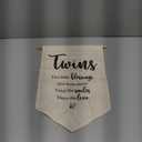 Twins Room Wall Dcor, Two Little Blessings Hanging Pennant Flag, Twins Baby Essentials, Birthday Christmas Gift for Baby Kids Boys and Girls, Hanging Pennant Flag for Bedroom Playroom Nursery