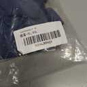 TOP-EX Oversized L XL XXL Women High Ponytail Messy Bun Packable Unstructured UV 50 Baseball Cap Running Hat (Navy)