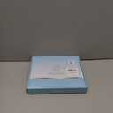 Lightweight Compression Packing Cubes for Suitcases, Compressible Expandable Travel Packing Organizer with Clear Toiletries and Backpack Bag, Travel Essentials for Carry on Luggage 7 Set (White/Yellow)