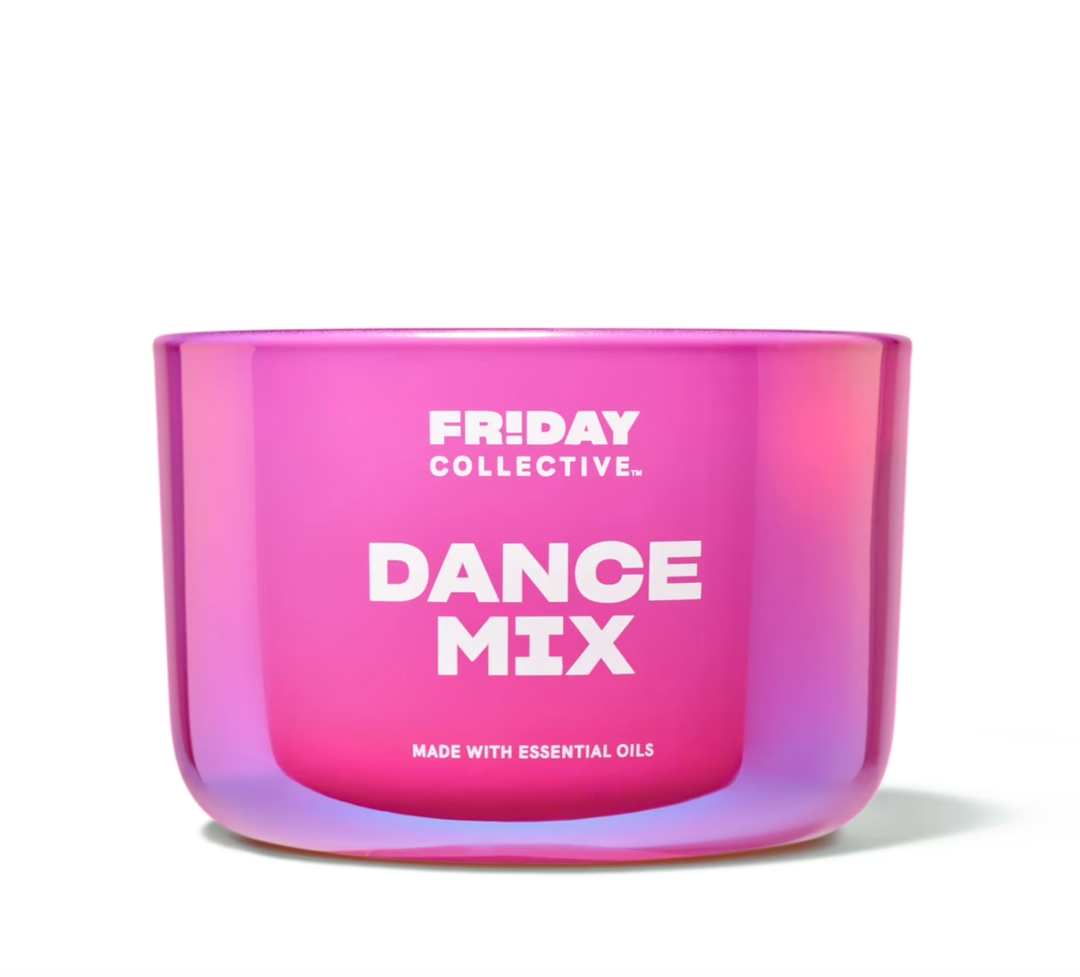 FR!DAY COLLECTIVE DANCE MIX CANDLE