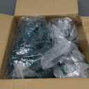 C9 LED Christmas Lights Outdoor, 68 Feet 100 LED Strawberry String Lights With 100 Spring Clamps, Waterproof Commercial Grade Extendable for Outside Roofline Patio Home Xmas Decoration, Warm White