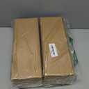 Matt White Ceramic Toilet Brush and Holder Set, Freestanding Toilet Bowl Cleaners Brush, Scrubber Brush for Toilet, Bathroom Accessories with Stainless Handle, Deep Cleaning