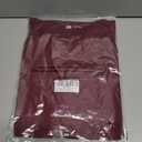 Women's V-Neck Scrub Top with 3 Pockets  Comfortable, Durable, Stretch Medical Uniform (Red, XXL)