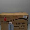 Rollator Walker for Seniors, Lightweight Foldable All Terrain Rolling Walker with seat, Aluminum Walkers with 8 inch Rubber Wheels, Handles and Backrest for Seniors and Adult