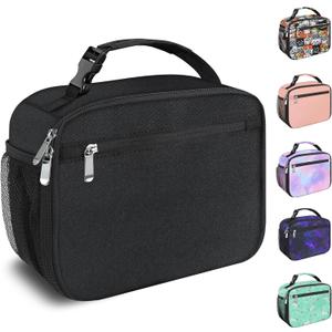 Pump Bag for Spectra S1 S2, Wearable Breast Pump Bags with Ice Pack, Pumping Bag with Waterproof Mat for Pump Accessories, Insulated Bottle Bags for Work Travel and Family, Black