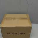 Crystal Pendant Light, 1-Light Mini Diamond Prism Hanging Ceiling Light with Brushed Nickel Finish, Color Changing LED Small Chandelier for Kitchen Island, Dining Room, Bedroom, Hallway, Bar