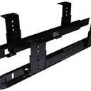 All Metal Ball Bearing Keyboard Slide - 14", 3/4 Extension - Black