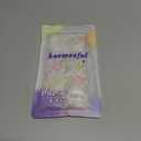 Lovmooful Compatible for iPhone 16 Plus Case Clear Cute Flower Floral Leaf with Color Design for Girls Women Soft TPU Shockproof Protective Girly for iPhone 16 Plus Case-Floral