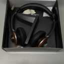 Earbay Wireless Headset - Bluetooth Headphones with Microphone Noise Canceling & Mute, Bluetooth Headset with USB Dongle/Charge Dock for PC Computer Cell Phone Work Office Meetings Call Teams