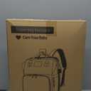 Jeryswet Baby Diaper Bags with Changing Station, Waterproof Large Capacity Diaper Bag Backpack for Moms Dads with USB Charging Port and Stroller Straps, Baby Shower Gifts, Grey (Gray)