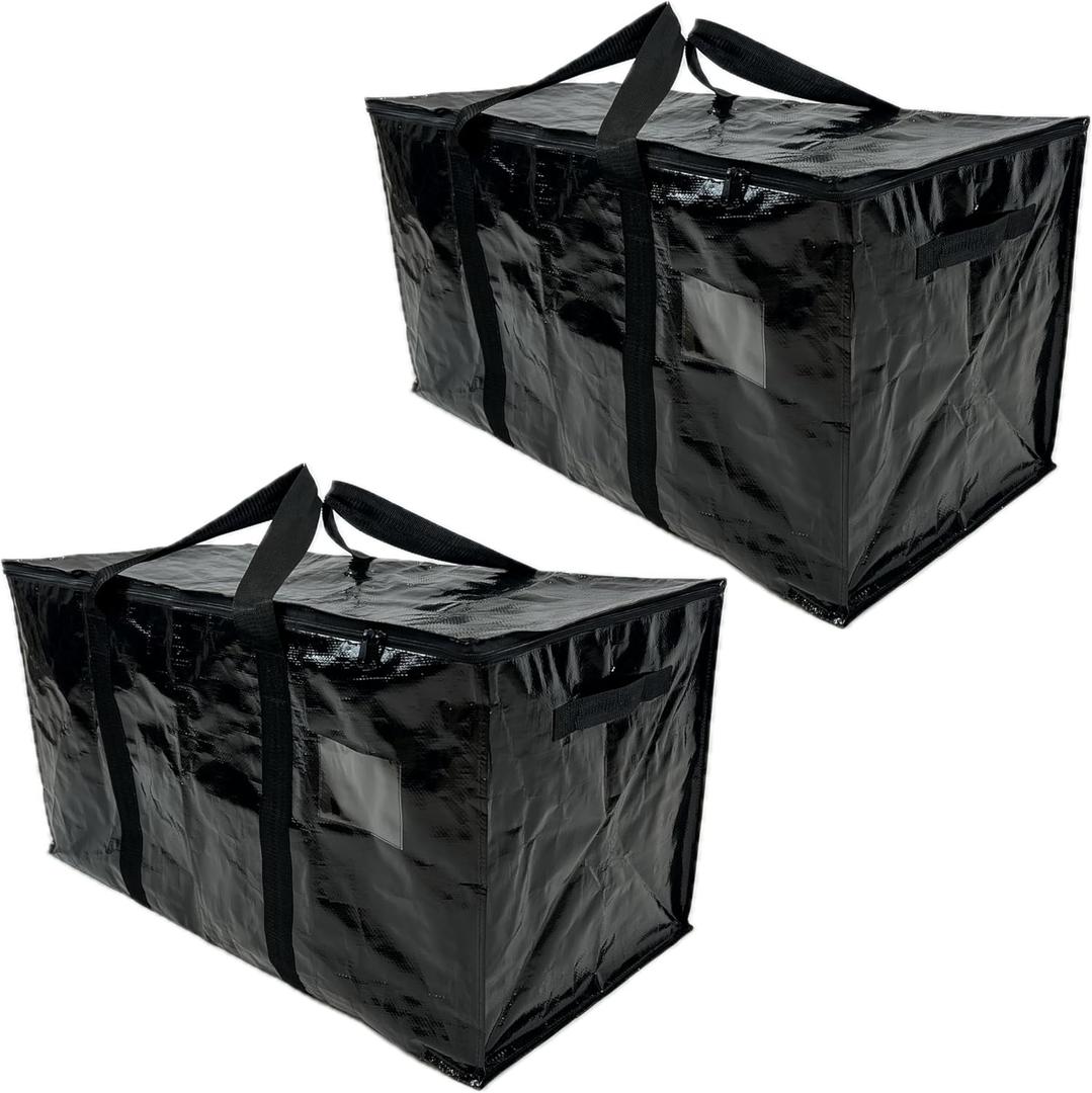 2 Pack XL Moving storage bags (new 2025)