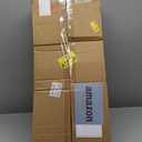 2 Pieces of Replacement for SW4B 4 Leaf Trailer Spring, 3500lb Single Trailer Axle Suspension Kit with 1750lb Capacity Double Eyes Leaf Springs, U-Bolt and Hanger Kit