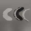 Braces Mouthguard, Bulletproof: Worlds Thinnest & Strongest Sports Mouth Guard for Braces! Wrestling Football Basketball Hockey Rugby Lacrosse BJJ MMA Boxing Mouthpiece. Adult Youth Kids Mouth Piece (Lava Black)