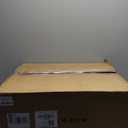 Modern Chandelier 8 Lights Gold Sputnik Light Fixture Large Luxury L41 Mid Century Smoke Glass Globe Ceiling Pendant Lighting for Foyer Staircase Living Dining Room Kitchen