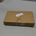 Shihanee 4 Pcs Santa Cap for Dog Christmas Scarf Set for Medium Large Dogs Santa Costume Adjustable Reindeer Antler Buffalo Check Hat with Scarf Winter Holiday Pet Christmas Costume Outfits