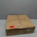 onlyfire Stainless Steel Mesh Cover & Cast Iron Grill Griddle Combo for Solo Stove 19.5 inch Fire Pit - Dual Cooking Surface with Handles for Ember Protection and Outdoor BBQ