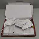 LED Note Board with Colors, 13.7"X10" 6 Modes & 8 Colors Acrylic Dry Erase Boards with Light, Include Adapter, Hanging Chain, Led Drawing Board for Kids with Stand,7 Markers, Spray Bottle