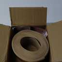 Duzzy Flexible Baseboard Molding Trim, 4 Inch(W) x 20 Feet(L) Peel and Stick Rubber Wall Trim Molding, Self-Adhesive Vinyl Wall Base Cove Base (Beige)