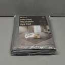 Washable Reusable Dog Pee Pads, 65" Round Absorbent & Waterproof Puppy Training Pad for Crate, Playpen & Carpet, Large Potty Pads for Dogs, Cats & Small Pets