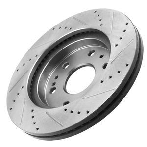 Front Brake Rotors and Pads Kit Compatible with 2005-2018 Chevy Silverado 1500, 2008-2020 Chevy Tahoe, 2015-2019 Chevy Suburban, GMC Yukon XL, 2005-2018 GMC Sierra 1500, 2008-2020 GMC Yukon