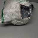 Mens Quilted Satin Ivory White Golden Embroidery Bomber Jacket (Medium)