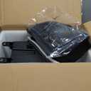 Partsam Pair LED Fog Light Lamp Compatible with 2018-2024 VNL Trucks, DOT Approved High/Low Beam Clear Lens Black Housing/w Plug