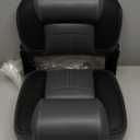 Leader Accessories 50" Bass Boat Seats Folding Fishing Boat Seat