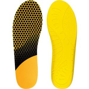 Insoles for Georgia Boot Shoes, Replacement Footwear Memory Foam Inserts for Men & Women Shock Absorption & Foot Pain Relief (US L / M9-M10.5)