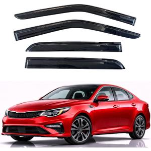 Rain Guards Window Visors for 2016-2020 Kia Optima