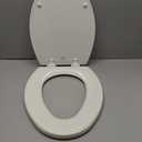 Bemis 1500EC 346 1500EC-346, 1 Pack Elongated, Biscuit/Linen