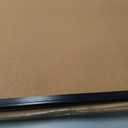 Board2by Cork Board Bulletin Board 24 x 36, Black Aluminium Framed 2 x 3 Corkboard, Office Board for Wall Cork, Large Wall Mounted Notice Pin Board with 16 Push Pins for School, Home & Office