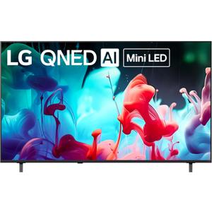 LG 65-Inch Class QNED AI 4K QNED73 Series Mini LED Smart TV w/AI Sound Pro, HDR10, AI 4K Super Upscaling, Filmmaker Mode, Wow Orchestra, Compatible with Alexa (65QNED73BUA, 2026)
