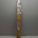 Replacement Door Bottom with Vinyl Fins 36" Long 1 3/4" Wide Threshold Seal Bottom of Door Weatherstrip Kerf Weather Stripping for 7/8" Between Barbs(2 Pcs,White)