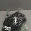 Travel Duffle Bag, Waterproof Weekender Bag Carry On Tote Bags for Women, Travel Essentials Sport Gym Bag for Men, Hospital Bag for Labor and Delivery, Overnight Bag Luggage Bag with Trolley Sleeve (02 Dark Black)