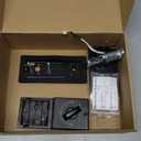 NBBX Smart Fingerprint Lock for Front Door: Keyless Entry Door Lock, Electronic Keypad Digital Deadbolt with Knob and APP - Easy Installation, Durability, IP65 Rating Defend