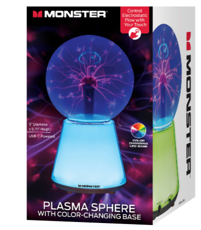 Monster Plasma Sphere